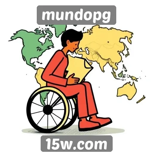 Acessibilidade é prioridade no site mundopg