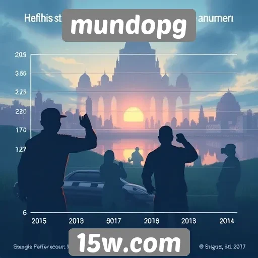 Estatísticas de jogadores ativos no mundopg aumentam