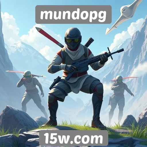 Avaliação de novos recursos do mundopg