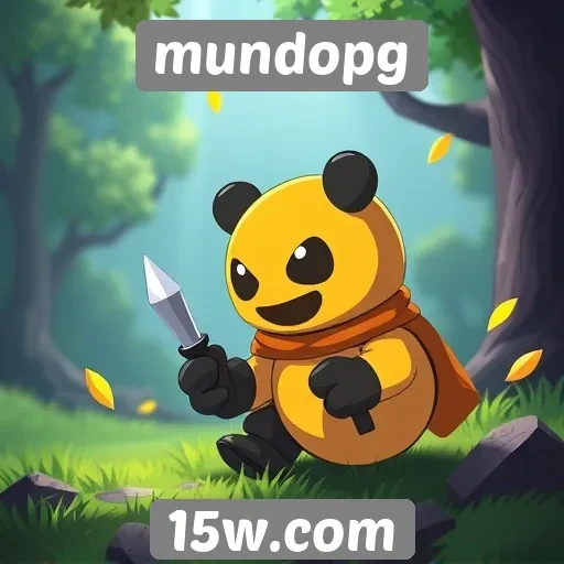 Recursos exclusivos disponíveis no mundopg