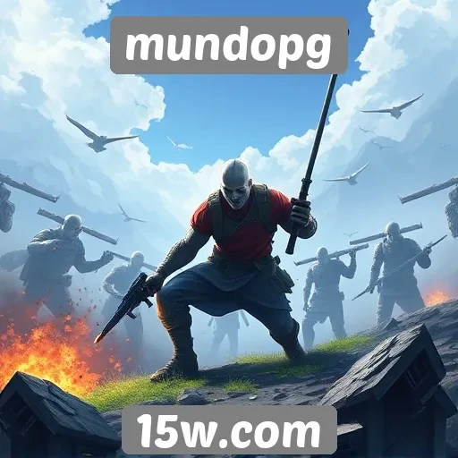Novidades na biblioteca de jogos do mundopg
