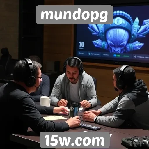 Entrevista com desenvolvedores do mundopg sobre tendências