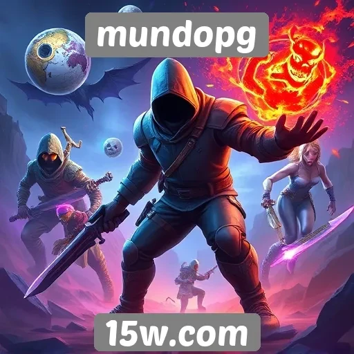 Principais lançamentos de jogos no mundopg