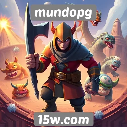 Mundopg amplia catálogo com novos jogos