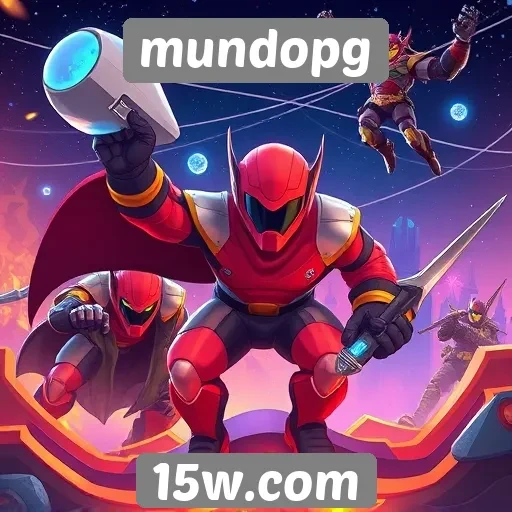 Tendências de jogos populares no mundopg