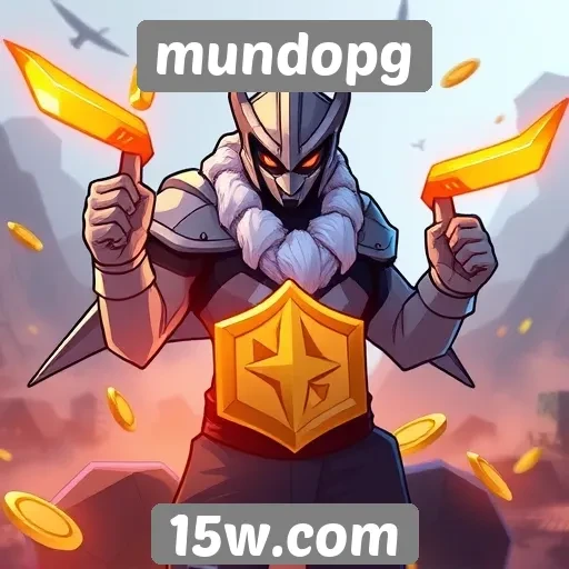 Atualizações recentes no sistema de recompensas do mundopg