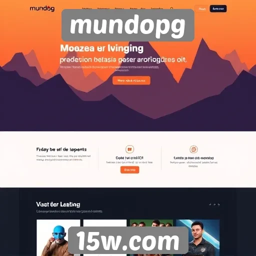 Mudanças no design do site mundopg atraem usuários