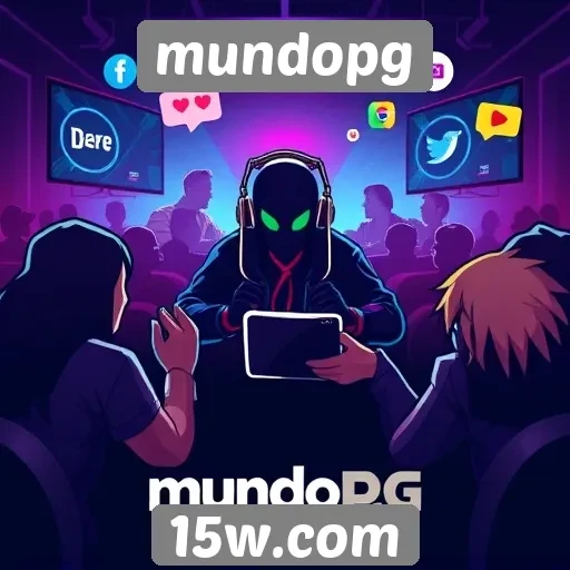 Impacto das redes sociais na divulgação do mundopg